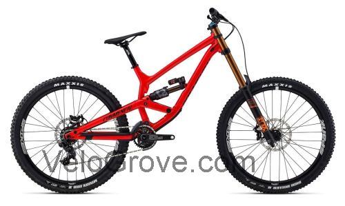 Commencal Furious Race specs and reviews 